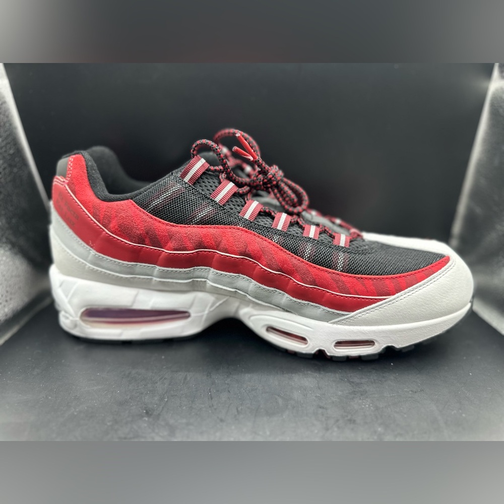 Nike Air Max 95 Yardrunners Pack Morehouse Men’s Sz 13 (NEW) II7276 001 No Box - Picture 6 of 10